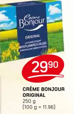 Flop CRÉME BONJOUR ORIGINAL nabídka