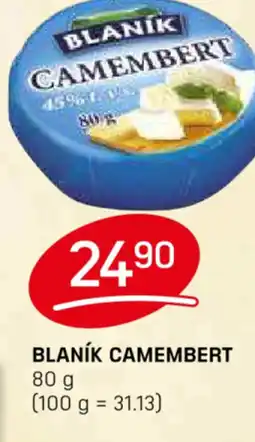 Flop BLANÍK CAMEMBERT nabídka