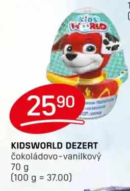 Flop KIDSWORLD DEZERT nabídka