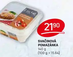 Flop SVAČINOVÁ POMAZÁNKA nabídka