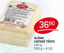 Flop SLÁMA LISTOVÉ TĚSTO nabídka