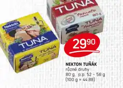 Flop NEKTON TUŇÁK nabídka