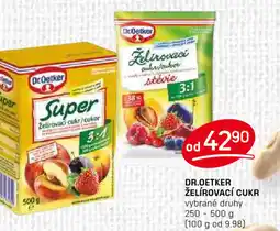 Flop DR.OETKER ŽELÍROVACÍ CUKR nabídka