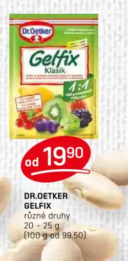 Flop DR.OETKER GELFIX nabídka