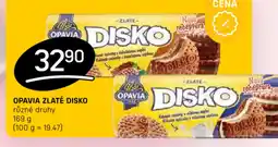 Flop OPAVIA ZLATÉ DISKO nabídka