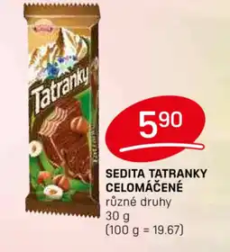 Flop SEDITA TATRANKY CELOMÁČENÉ nabídka