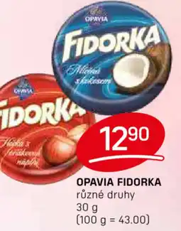 Flop OPAVIA FIDORKA nabídka