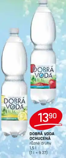 Flop DOBRÁ VODA OCHUCENÁ 1.5L nabídka