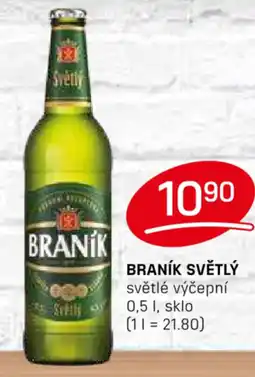 Flop BRANÍK SVĚTLÝ 0.5L nabídka
