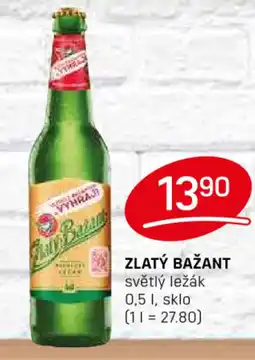 Flop ZLATÝ BAŽANT 0.5L nabídka