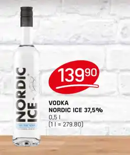 Flop VODKA NORDIC ICE 37,5% 0.5L nabídka