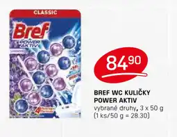 BREF WC KULIČKY POWER AKTIV
