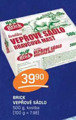 Flop BRICK VEPŘOVÉ SÁDLO nabídka