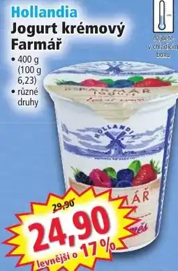 Norma Hollandia Jogurt krémový Farmář nabídka