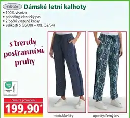 Norma Dámské letní kalhoty nabídka