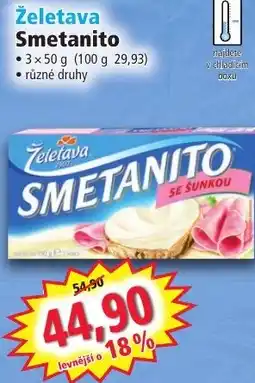 Norma Želetava Smetanito nabídka