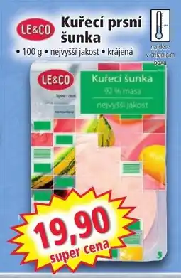 Norma Kuřecí prsní šunka nabídka