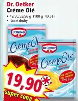 Norma Dr. Oetker Créme Olé nabídka