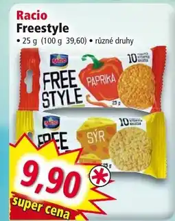 Norma Racio Freestyle nabídka