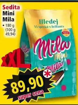 Norma Sedita Mini Mila nabídka