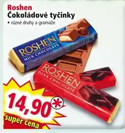 Norma Roshen Čokoládové tyčinky nabídka