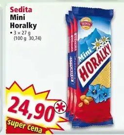 Norma Sedita Mini Horalky nabídka