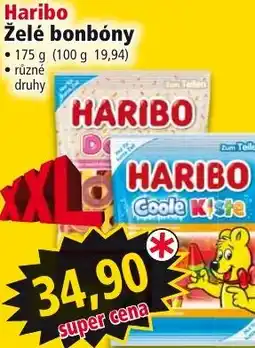 Norma Haribo Želé bonbóny nabídka