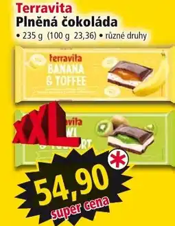 Norma Terravita Plněná čokoláda nabídka