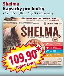 Shelma Kapsičky pro kočky