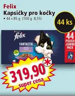 Norma Felix Kapsičky pro kočky nabídka