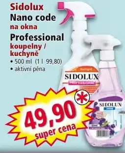 Norma Sidolux Nano code na okna nabídka