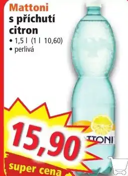 Norma Mattoni s příchutí citron 1.5L nabídka