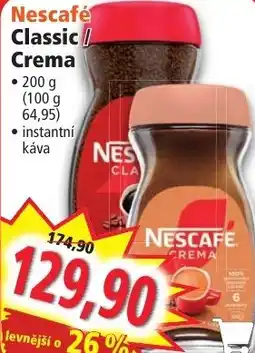 Norma Nescafé Classic Crema nabídka