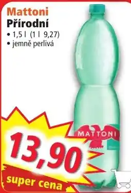 Norma Mattoni Přírodní 1.5L nabídka