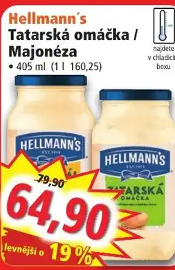 Norma Hellmann's Tatarská omáčka / Majonéza nabídka
