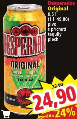 Norma Desperados Original 0.5L nabídka