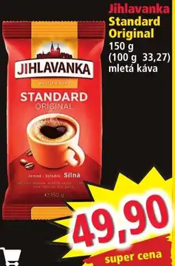 Norma Jihlavanka Standard Original nabídka