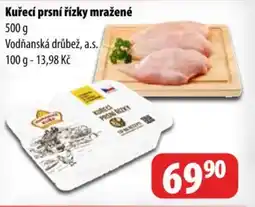 Partner Maloobchodní síť Kuřecí prsní řízky mražené nabídka