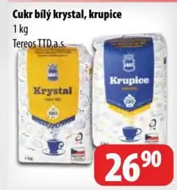 Partner Maloobchodní síť Cukr bílý krystal, krupice nabídka