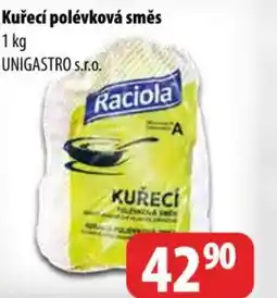 Partner Maloobchodní síť Kuřecí polévková směs nabídka