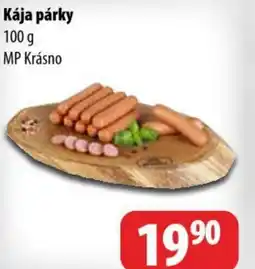 Partner Maloobchodní síť Kája párky nabídka