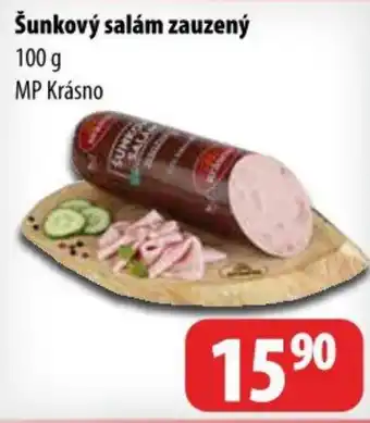 Partner Maloobchodní síť Šunkový salám zauzený nabídka