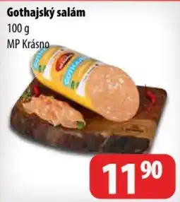 Partner Maloobchodní síť Gothajský salám nabídka