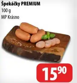 Partner Maloobchodní síť Špekáčky PREMIUM nabídka
