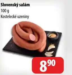 Partner Maloobchodní síť Slovenský salám nabídka