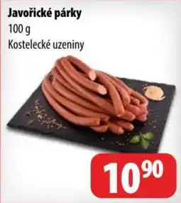 Partner Maloobchodní síť Javořické párky nabídka