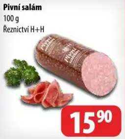 Partner Maloobchodní síť Pivní salám nabídka
