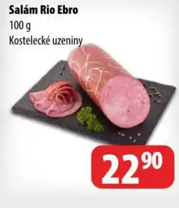 Partner Maloobchodní síť Salám Rio Ebro nabídka