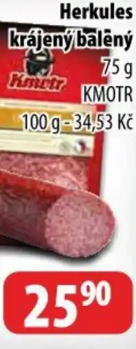 Partner Maloobchodní síť Herkules krájený balený nabídka