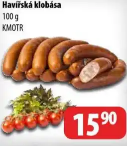 Partner Maloobchodní síť Havířská klobása nabídka